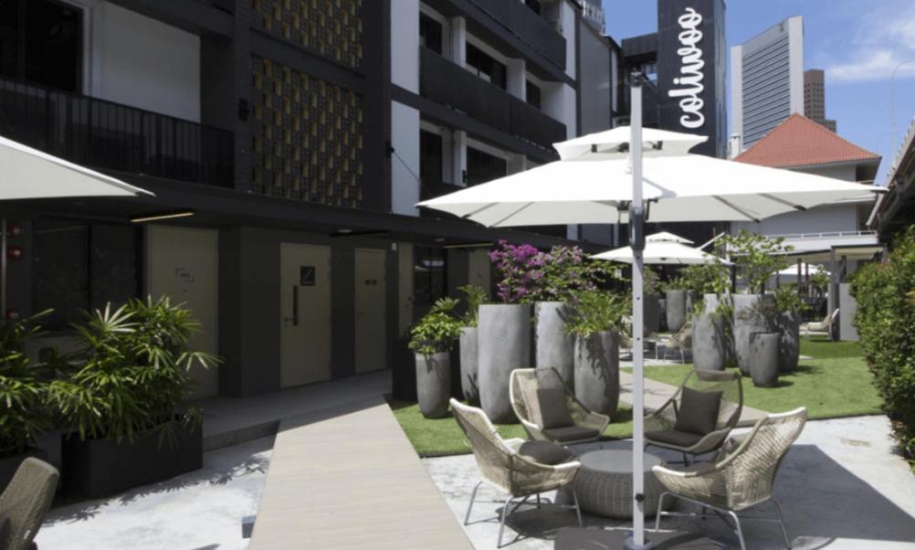 Coliwoo Keppel - Coliving Ξενοδοχείο Σιγκαπούρη Εξωτερικό φωτογραφία